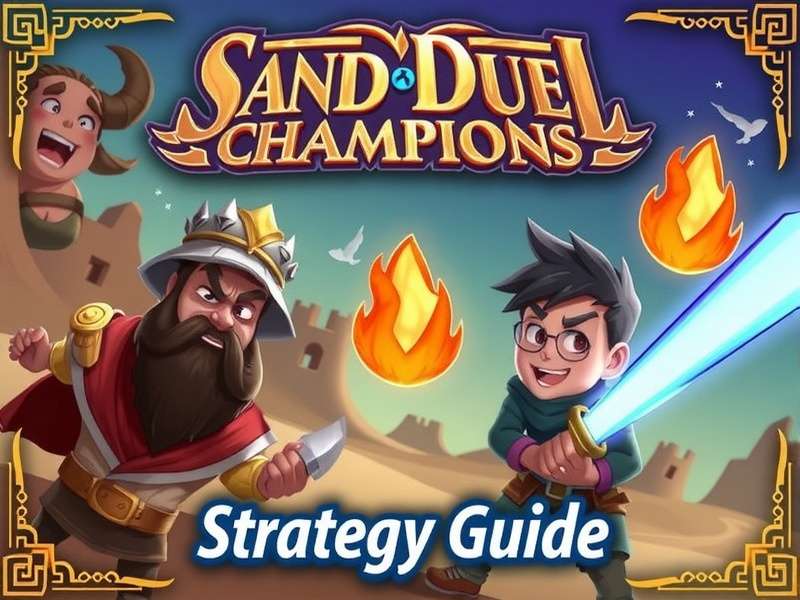 Sand Duel Champions Game Banner